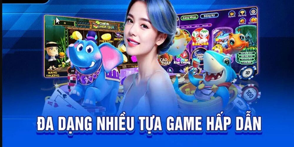 Cung cấp các trò chơi bài cổ điển như Sicbo, Baccarat và Blackjack