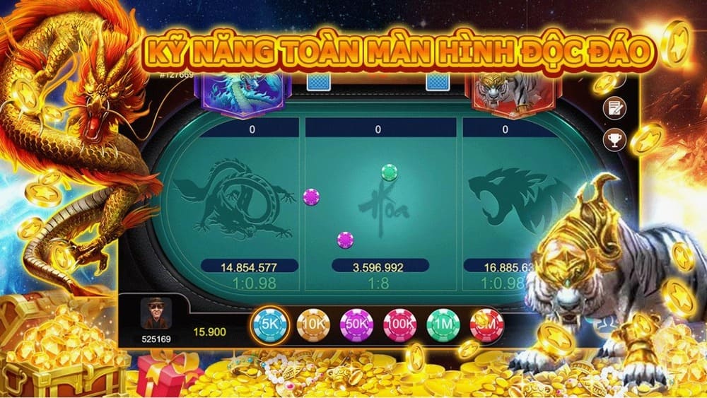 Long Hổ 2 333win Khám Phá Thế Giới Game Đổi Thưởng Mới