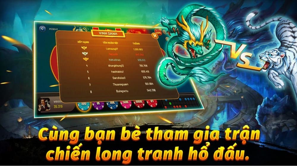 Long Hổ 2 333win mang đến cho bạn cơ hội nhận thưởng mỗi ngày