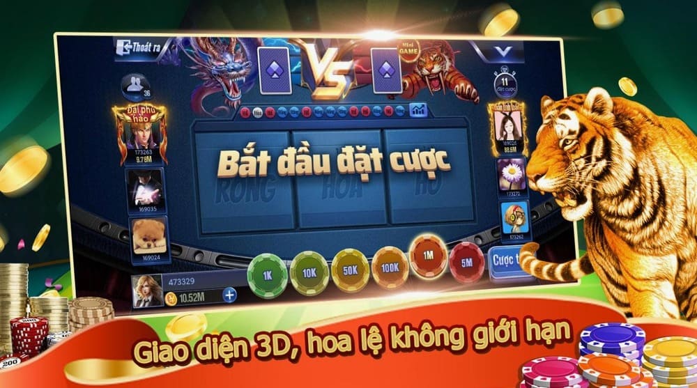 Khi tham gia vào Long Hổ 2 333win, bạn sẽ được thưởng thức hàng loạt slot game đẳng cấp