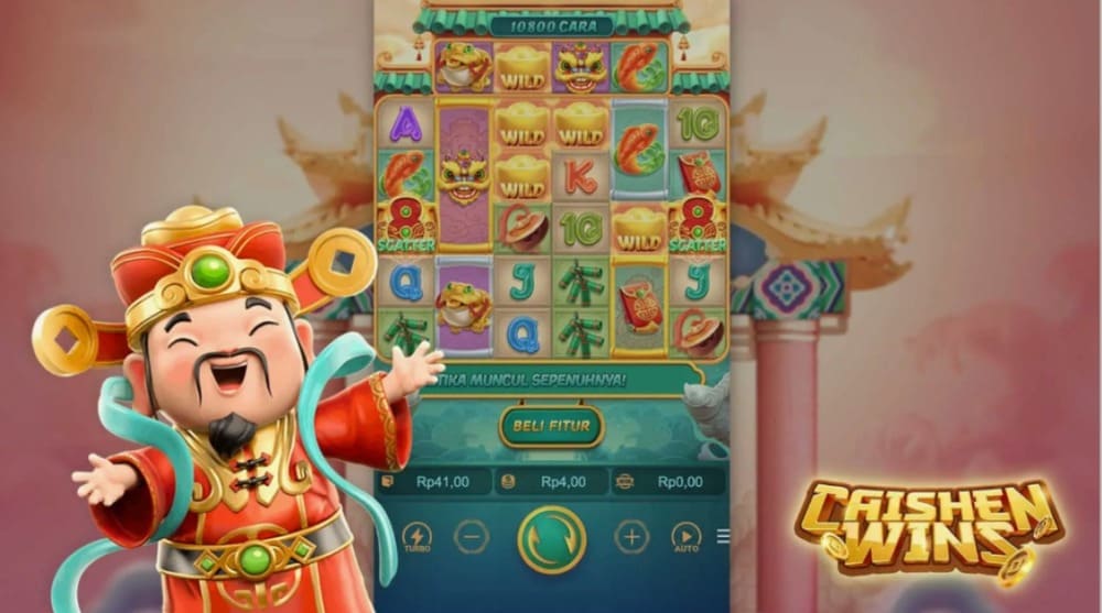 Trong trò chơi Chiến Thắng Caishen 333win, bạn sẽ gặp hai tính năng quay thưởng đặc biệt