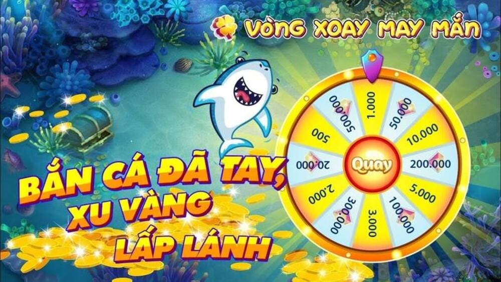 TP Bắn Cá 333win còn có các vòng quay may mắn giúp gia tăng giá trị phần thưởng