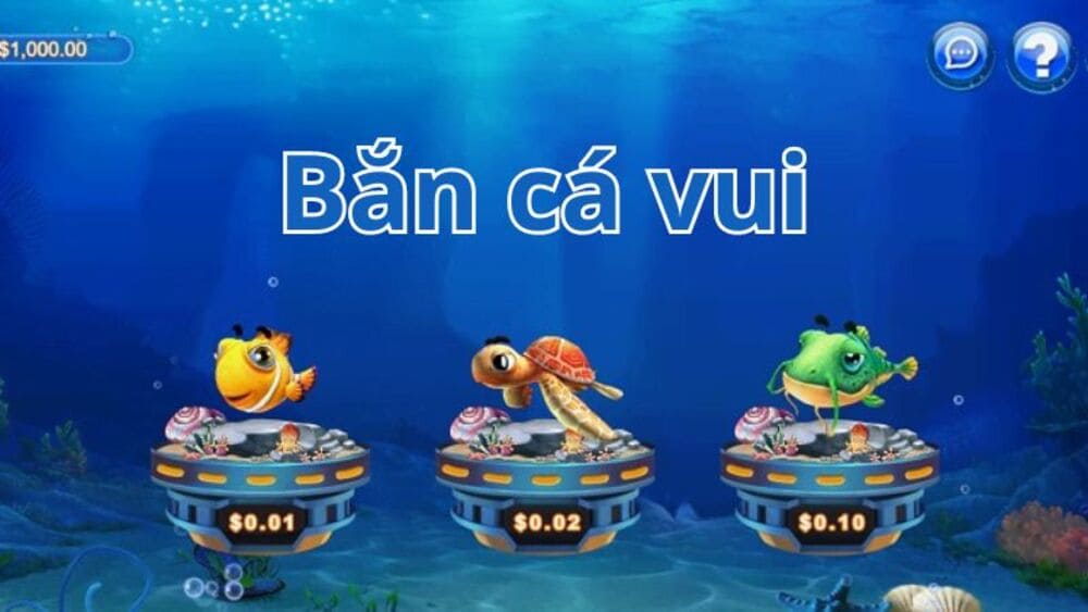 Bắn Cá Vui Vẻ là một trong những trò chơi CQ9 Bắn cá được ưa chuộng nhất tại 333win