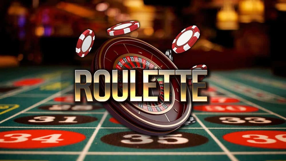 Bàn Roulette truyền thống với các số từ 0 đến 36 cho phép cược theo nhiều loại như số cụ thể